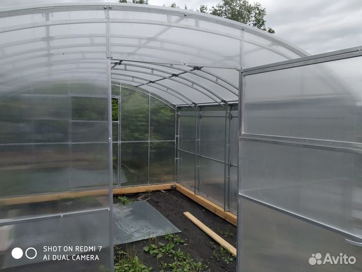 Каркас теплицы «Прямостенная»