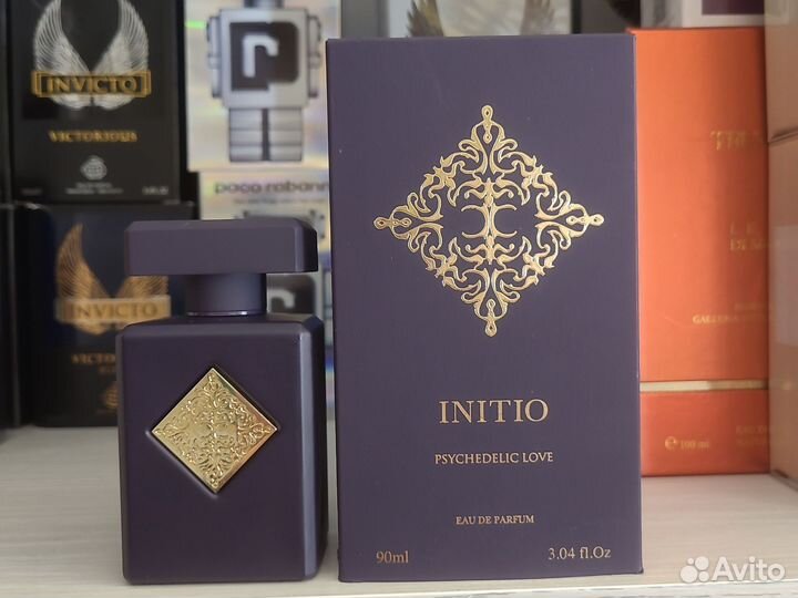 Initio psychedelic love 90ML Оригинал