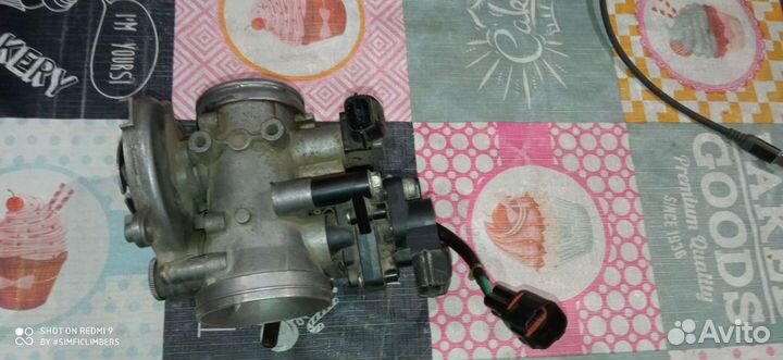 Kawasaki klx 250s 2010 дроссель subtrotter