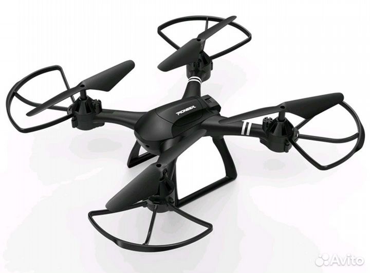 Дрон квадрокоптер HD камера и доп комплект в подар