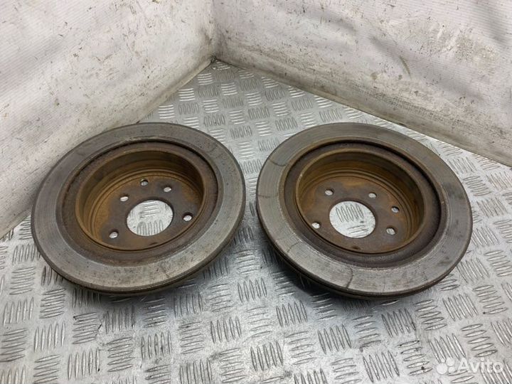 Диск тормозной задний Nissan X-Trail T31 M9R 2010