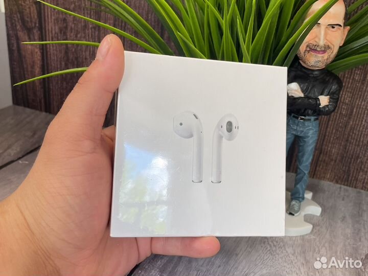 Airpods 2 copy люксовое качество