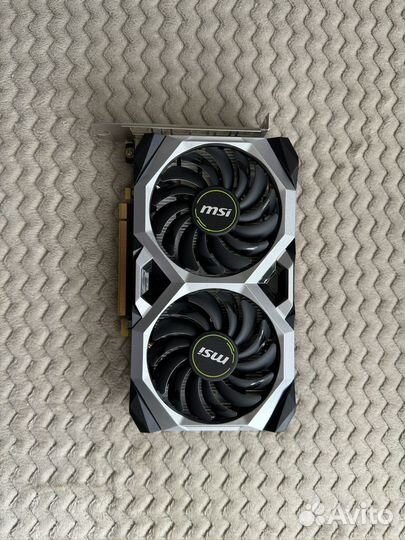 Видеокарта MSI GeForce GTX 1660 Super Ventus XS OC