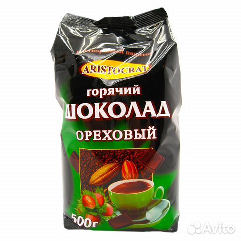 Ореховый горячий шоколад