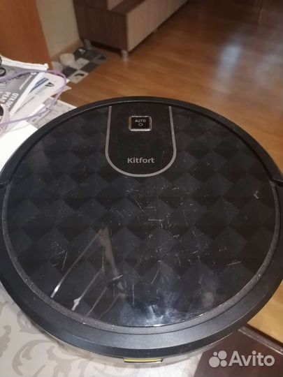 Робот пылесос kitfort kt-569