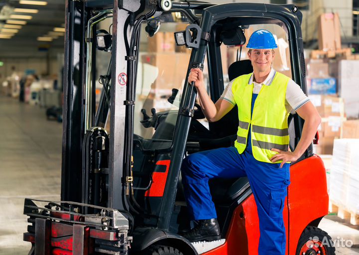 Водитель погрузчик на склад