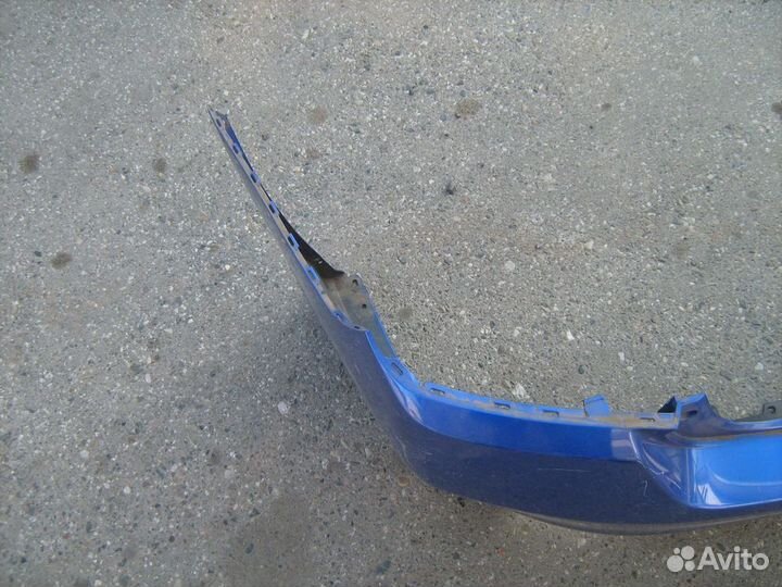 Бампер R WRX 2015