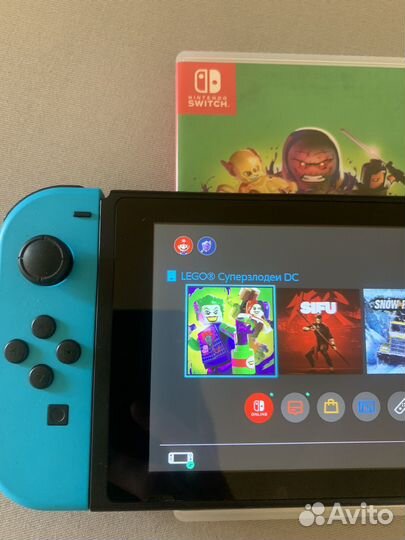 Nintendo switch игры