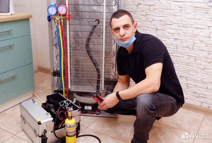 Срочный ремонт холодильников