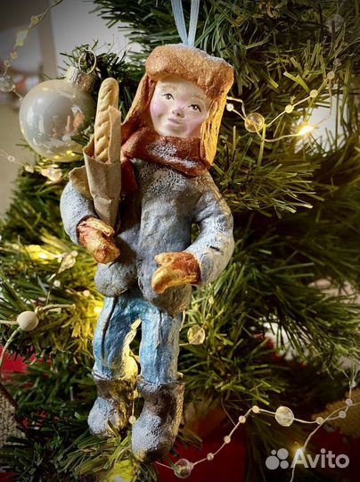 Ватные игрушки