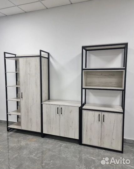 Офисная мебель в стиле лофт