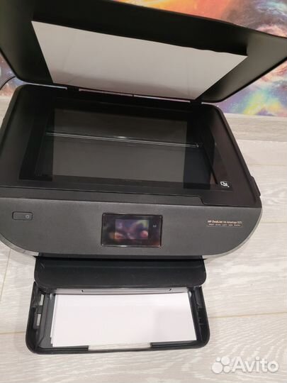 Цветной струйный мфу принтер