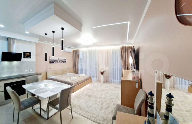 2-к. квартира, 55 м², 4/7 эт.