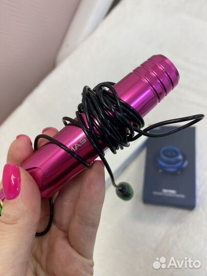 Машинка для татуажа mast + блок для питания