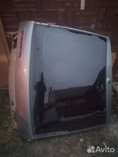 Крышка багажника ваз 2112