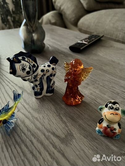 Фигурки животных