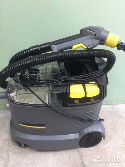 Прокат моющих пылесосов и пароочистителей