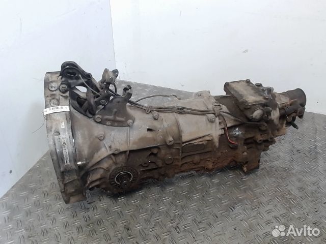 МКПП (Коробка передач механическая), Subaru, Legac