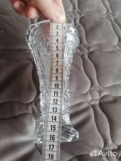 Вазочки новая хрусталь