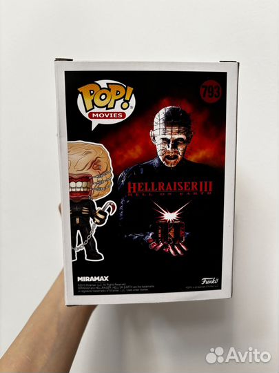 Funko pop Chatterer 793