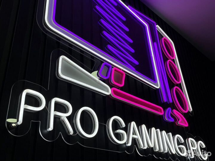 Неоновая вывеска под заказ