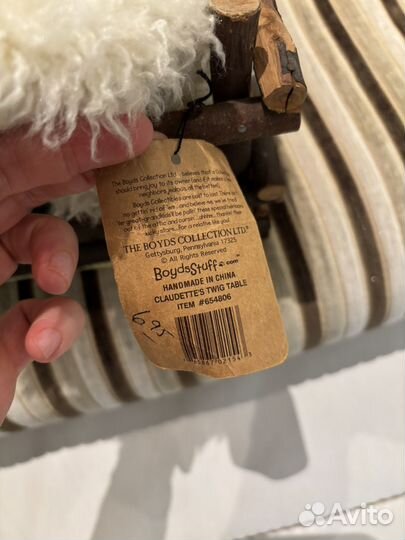 Котик коллекционный Boyds Bears