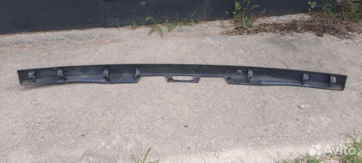 Молдинг на Ситроен С4 Гранд Пикассо