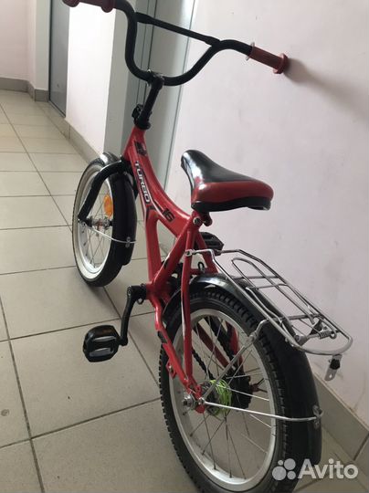 Велосипед бу Novatrack turbo 16