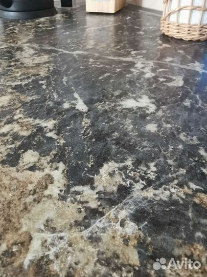 Столешница королевский опал тёмный глубина 800