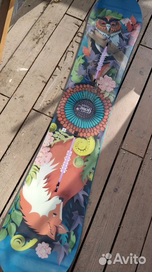 Сноуборд Burton Genie 152