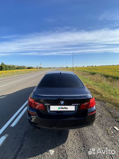 BMW 5 серия 2.0 AT, 2016, 106 700 км