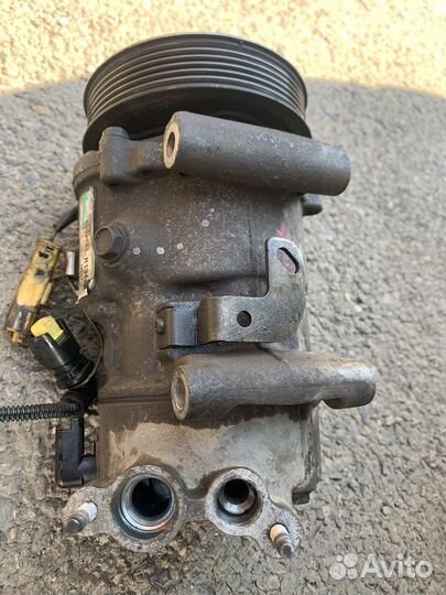 Компрессор Ситроен-Пежо