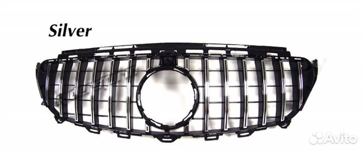 Решетка радиатора benz E-Class W213 2016-2019