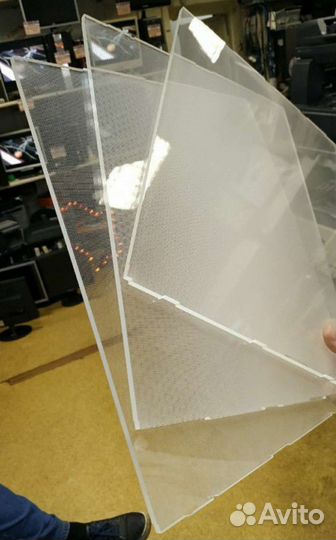 Оргстекло от мониторов 17