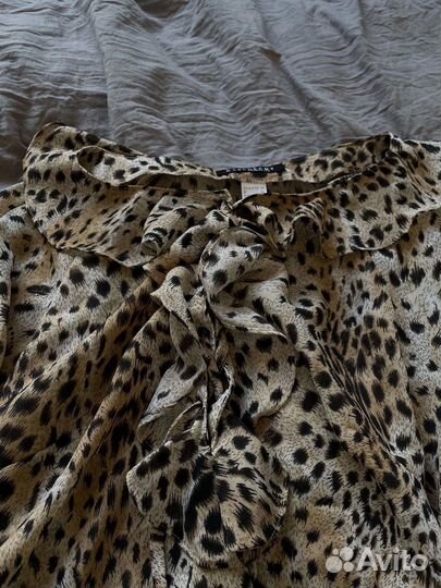 Леопардовая блузка
