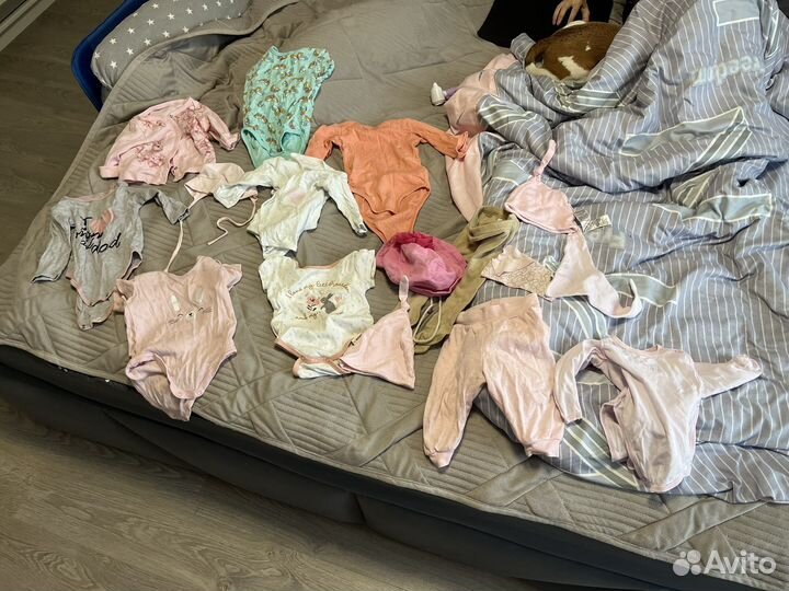 Детские вещи пакетом 62 68 74