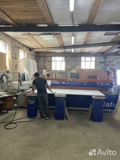 Станок Форматно-раскроечный (панельная пила)