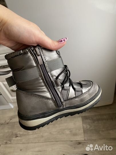 Сапоги-дутики