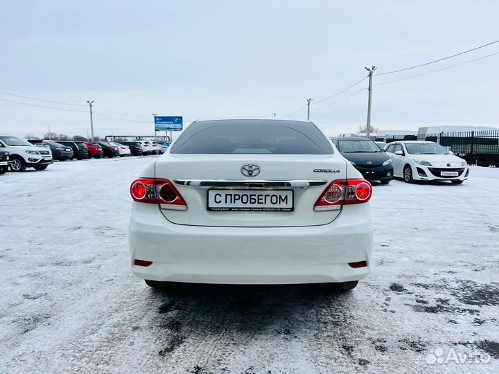 Toyota Corolla 1.6 AT, 2012, 269 000 км