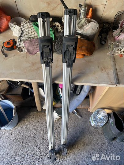 Багажник thule аэродинамический на рейлинги