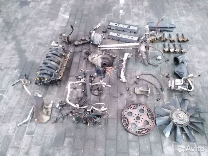 Редуктор Навесное оборудование бмв 4.4 M62B44