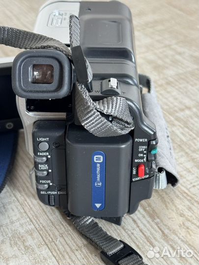 Видеокамера HI8 (Video8) Sony CCD-TRV438E