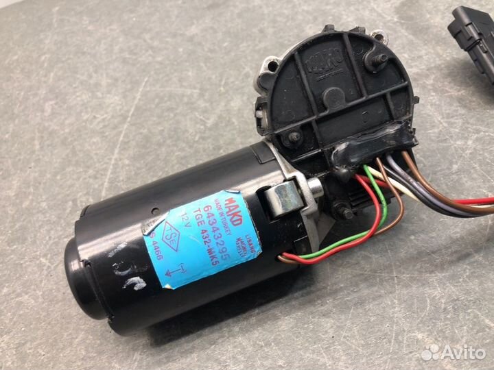 Моторчик дворников Renault Logan LS0 K7M 2006