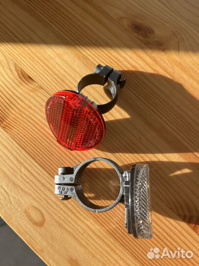 Катафоты для велосипеда