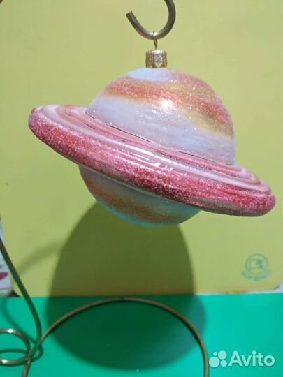 Елочная игрушка Impuls Сатурн