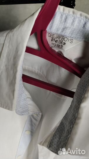 Костюм для мальчика + рубашка белая