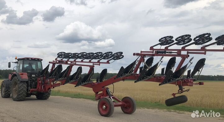 Плуг Техмаш ПО-8 (8-ми корпусный), 2023