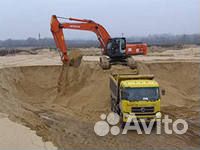 Песок карьерный