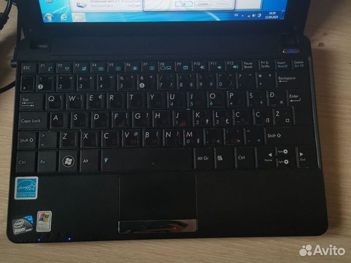 Нетбук Asus eee pc 1001px