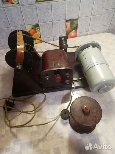 Электропрялка СССР